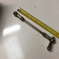 Used 20cm (Hole To Hole) Steering Rod End For A Mobility Scooter S112
